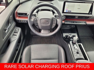 2026 Toyota Prius Plug-In Hybrid XSE Premium Solar Roof