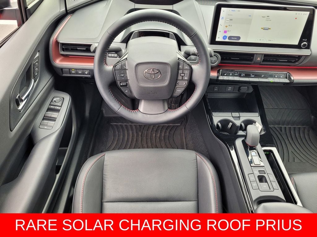 2026 Toyota Prius Plug-In Hybrid XSE Premium Solar Roof