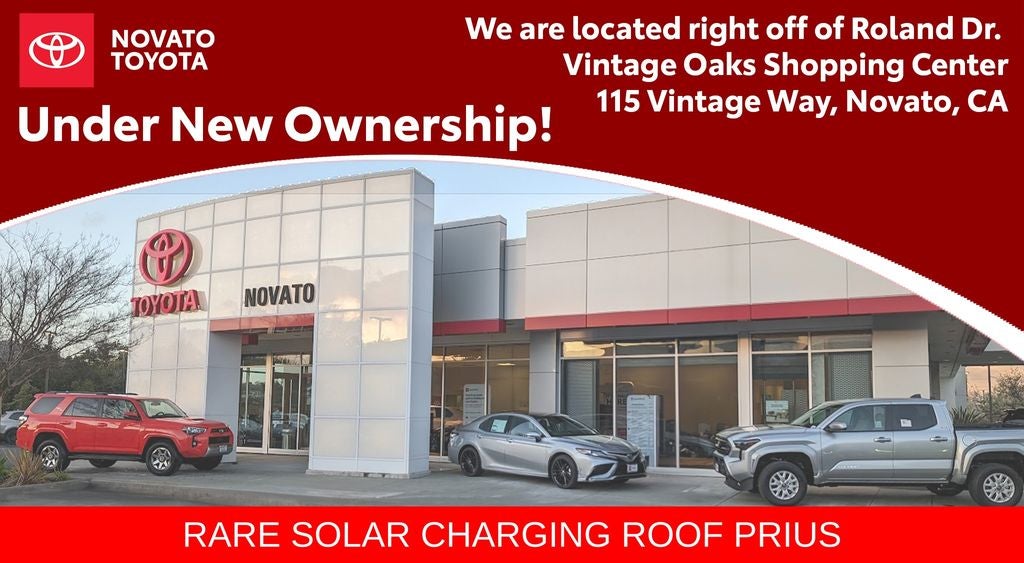 2026 Toyota Prius Plug-In Hybrid XSE Premium Solar Roof