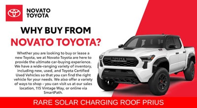 2026 Toyota Prius Plug-In Hybrid XSE Premium Solar Roof