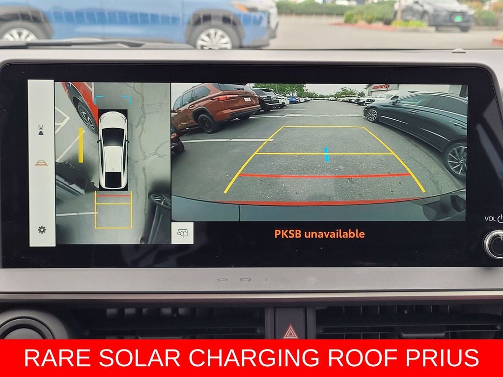 2026 Toyota Prius Plug-In Hybrid XSE Premium Solar Roof
