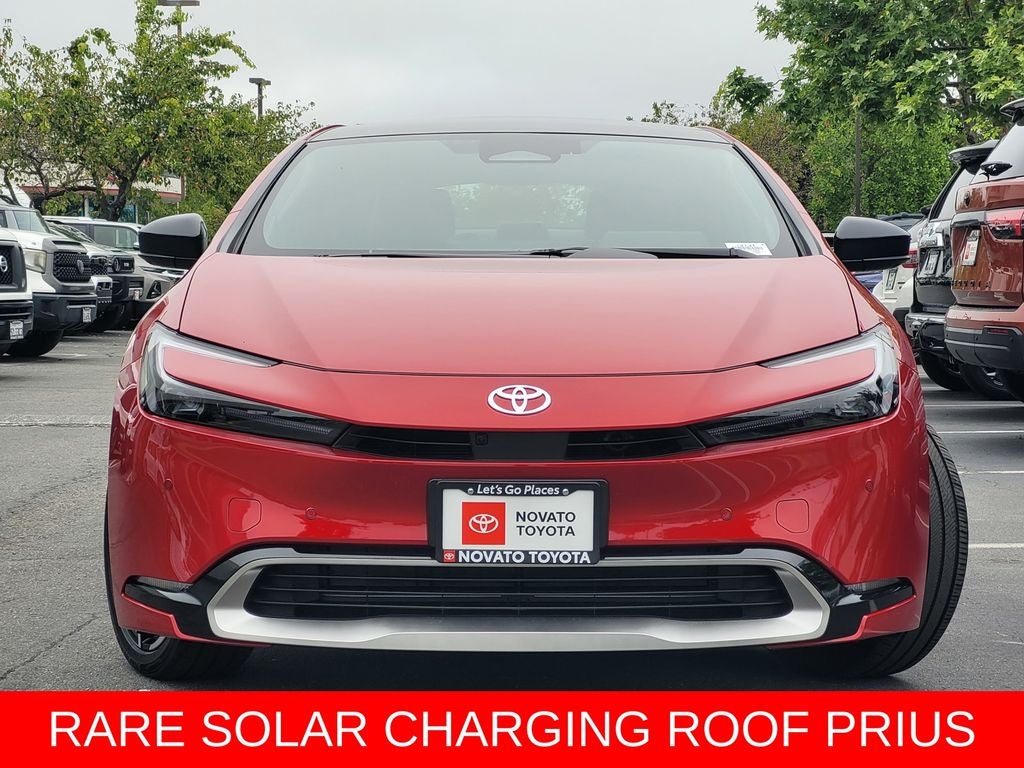 2026 Toyota Prius Plug-In Hybrid XSE Premium Solar Roof