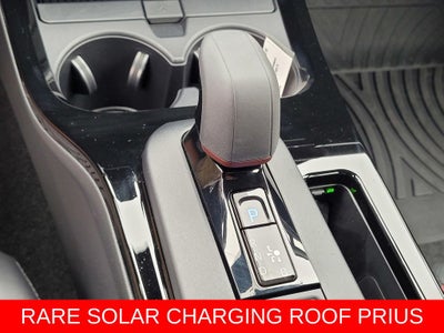 2026 Toyota Prius Plug-In Hybrid XSE Premium Solar Roof