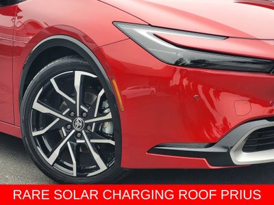 2026 Toyota Prius Plug-In Hybrid XSE Premium Solar Roof