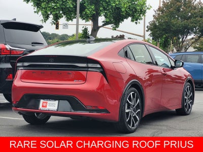 2026 Toyota Prius Plug-In Hybrid XSE Premium Solar Roof