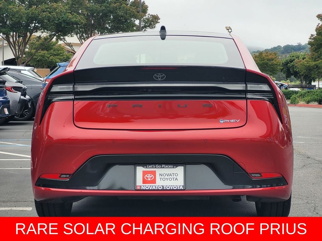 2026 Toyota Prius Plug-In Hybrid XSE Premium Solar Roof