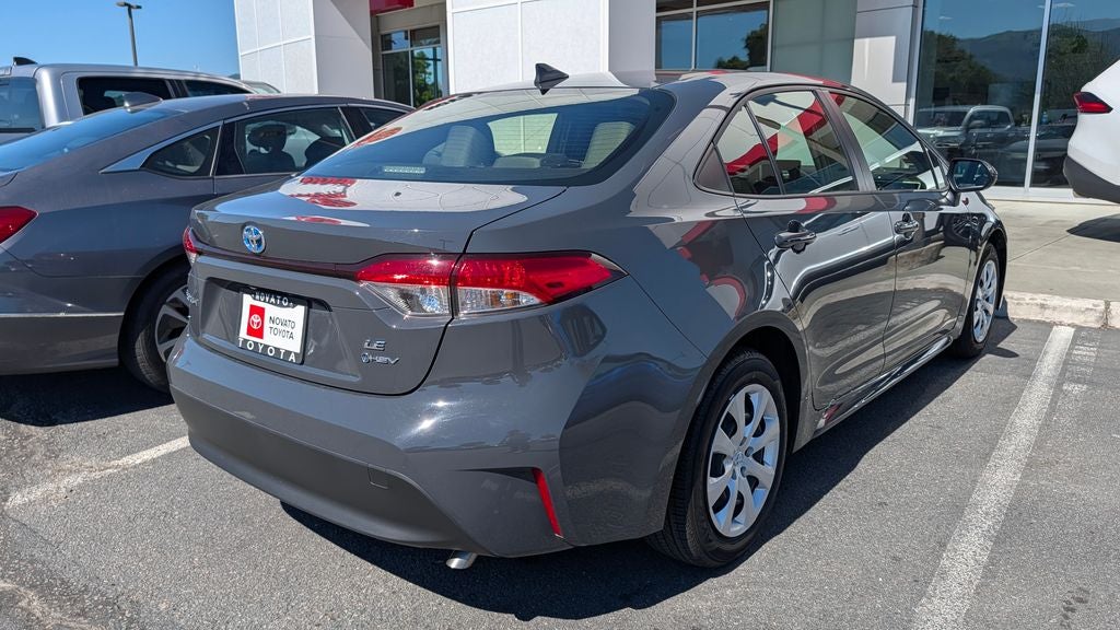 2025 Toyota Corolla Hybrid LE