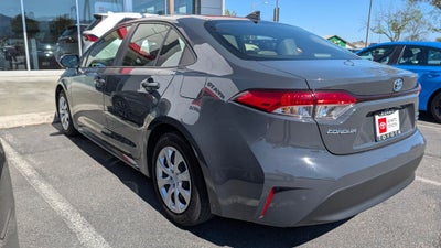 2025 Toyota Corolla Hybrid LE