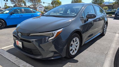 2025 Toyota Corolla Hybrid LE