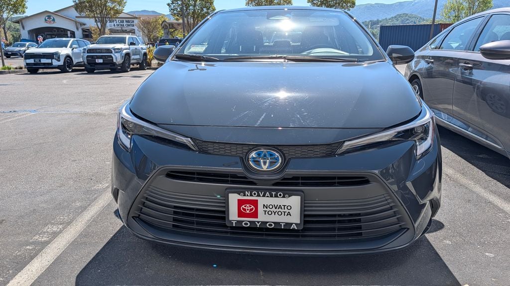 2025 Toyota Corolla Hybrid LE