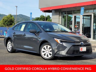 2025 Toyota Corolla Hybrid LE