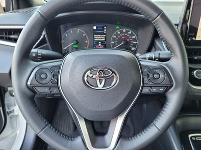 2025 Toyota Corolla Hybrid SE