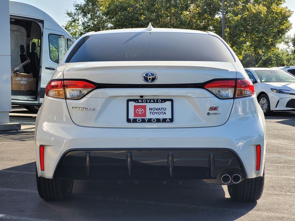 2025 Toyota Corolla Hybrid SE