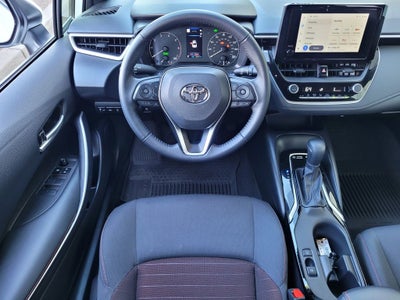 2025 Toyota Corolla Hybrid SE