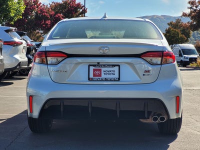 2026 Toyota Corolla Hybrid SE Premium 50 mpg