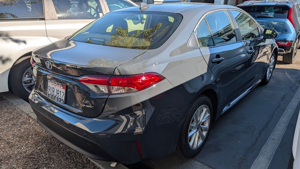 2025 Toyota Corolla Hybrid LE