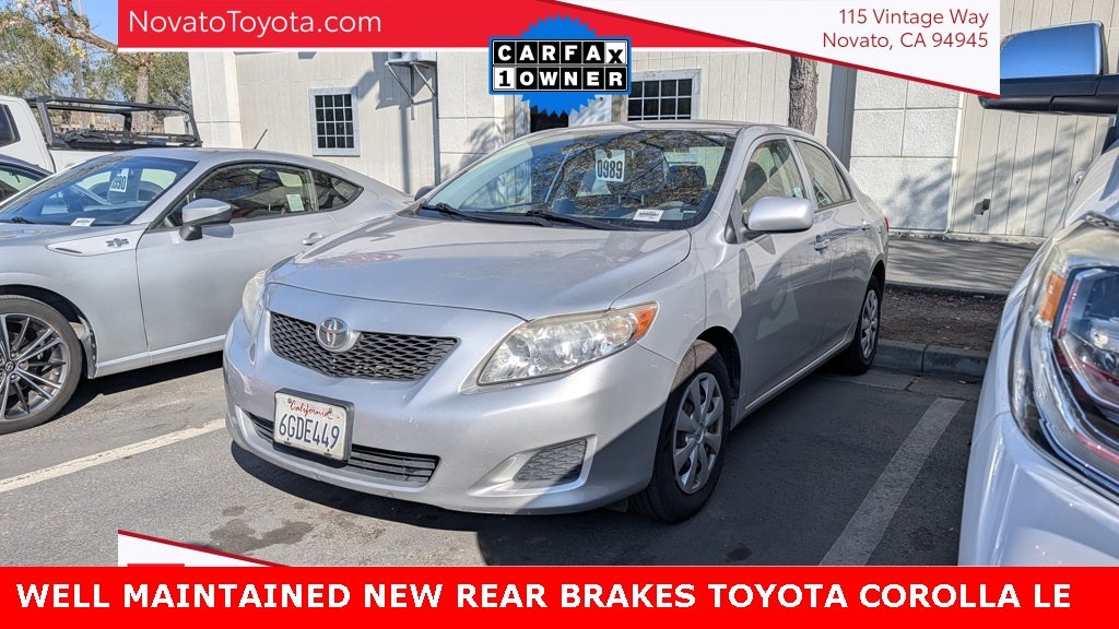 2009 Toyota Corolla LE