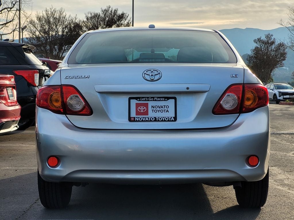 2009 Toyota Corolla LE