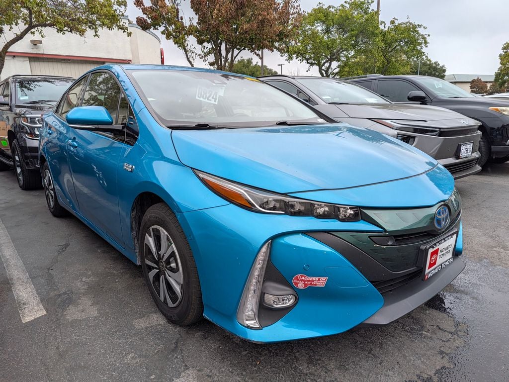 2017 Toyota Prius Prime Advanced