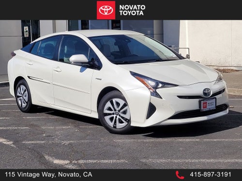 2017 Toyota Prius Three Silver TCUV