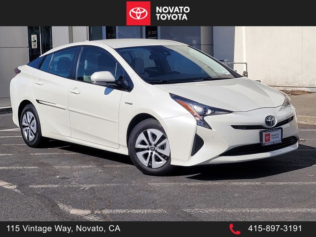 2017 Toyota Prius Three Silver TCUV