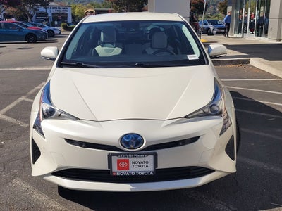 2017 Toyota Prius Three Silver TCUV