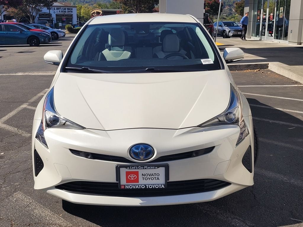 2017 Toyota Prius Three Silver TCUV