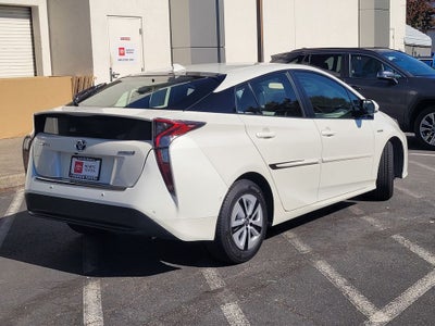 2017 Toyota Prius Three Silver TCUV