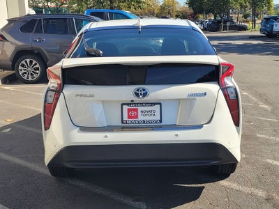 2017 Toyota Prius Three Silver TCUV
