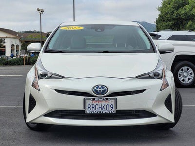2017 Toyota Prius Three
