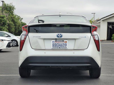 2017 Toyota Prius Three