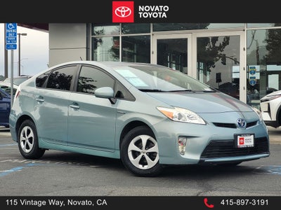 2015 Toyota Prius Two Hybrid 51 MPG