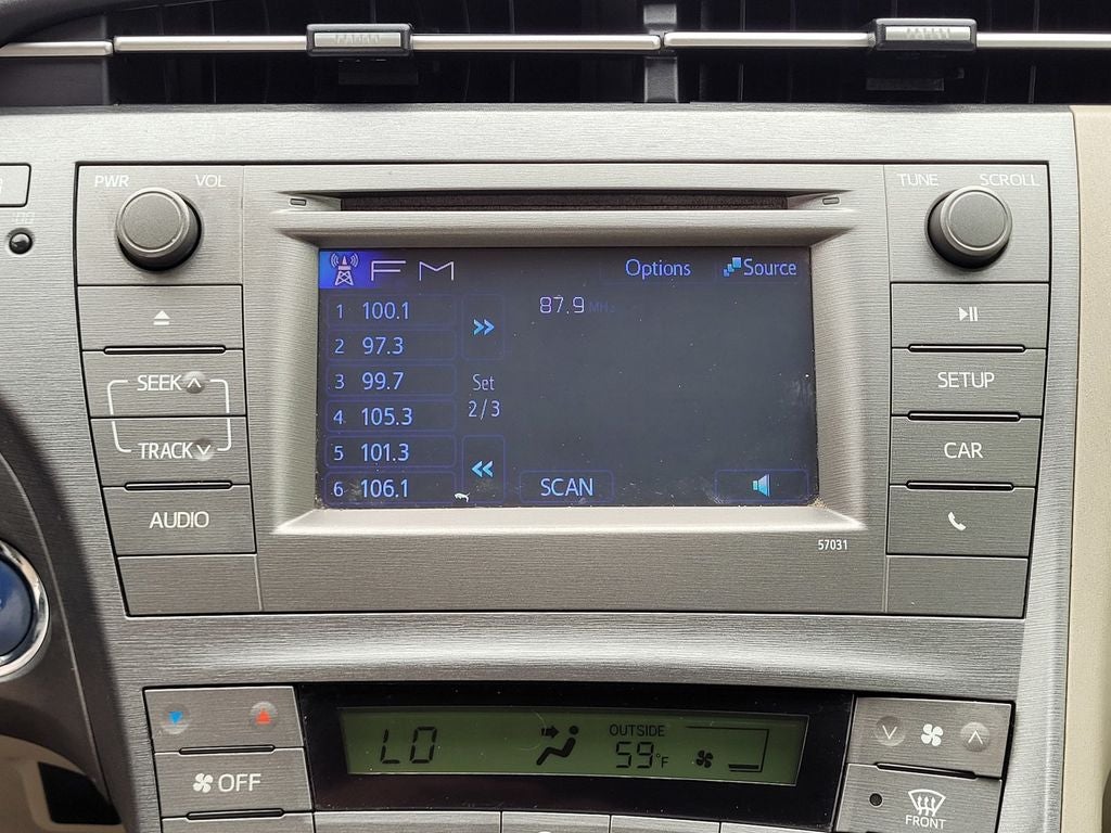 2015 Toyota Prius Two Hybrid 51 MPG