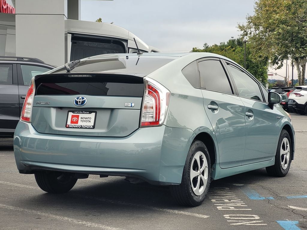 2015 Toyota Prius Two Hybrid 51 MPG