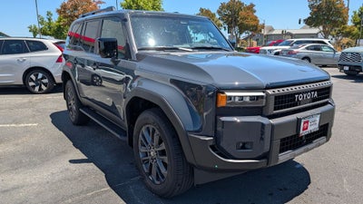 2026 Toyota Land Cruiser 4WD (Natl)