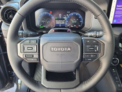 2026 Toyota Land Cruiser Hybrid Max 4WD