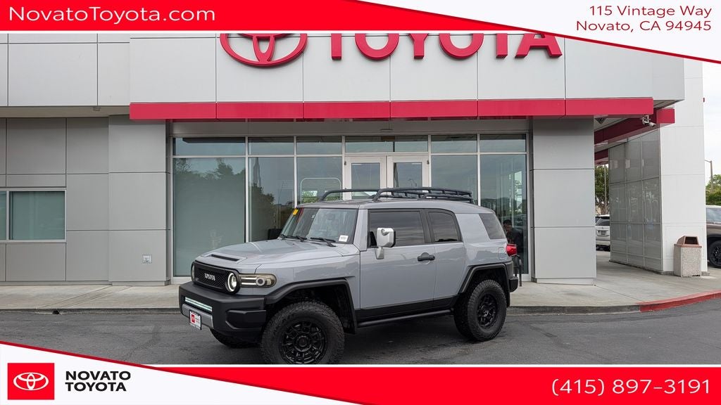 2014 Toyota FJ Cruiser 4WD 4dr Auto (Natl)