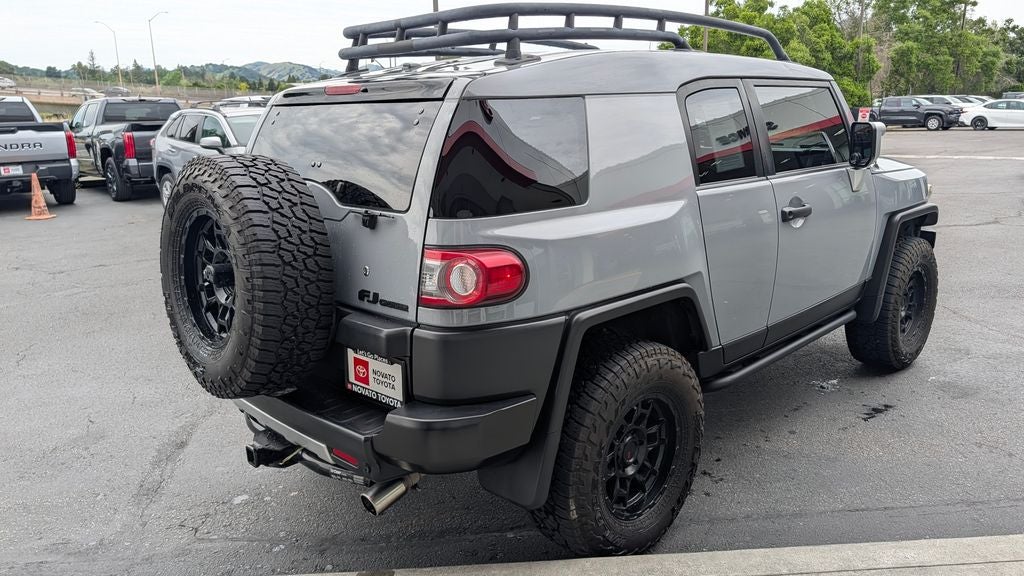 2014 Toyota FJ Cruiser 4WD 4dr Auto (Natl)