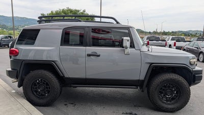 2014 Toyota FJ Cruiser 4WD 4dr Auto (Natl)