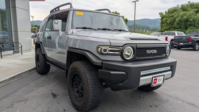 2014 Toyota FJ Cruiser 4WD 4dr Auto (Natl)