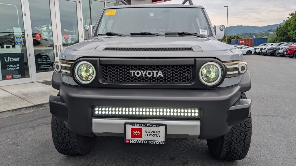 2014 Toyota FJ Cruiser 4WD 4dr Auto (Natl)