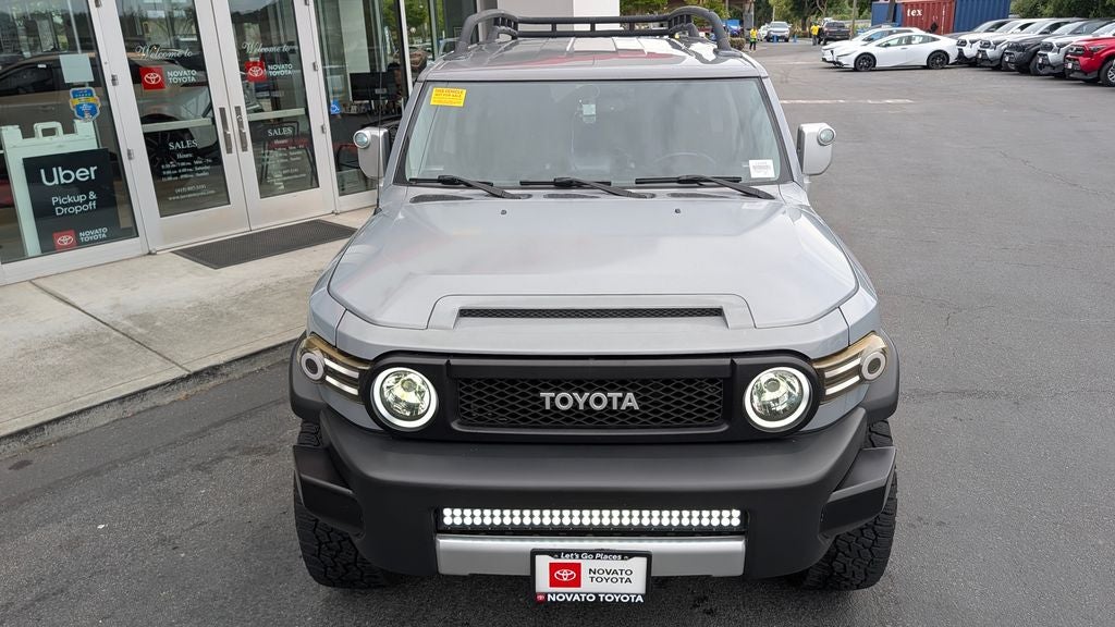 2014 Toyota FJ Cruiser 4WD 4dr Auto (Natl)