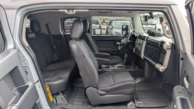 2014 Toyota FJ Cruiser 4WD 4dr Auto (Natl)