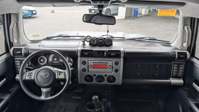 2014 Toyota FJ Cruiser 4WD 4dr Auto (Natl)