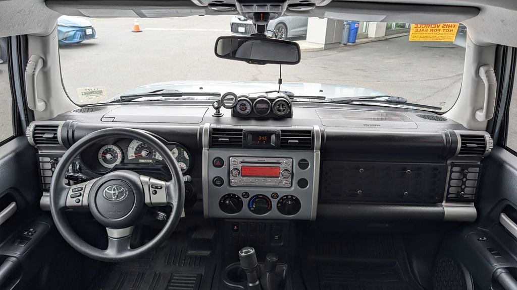 2014 Toyota FJ Cruiser 4WD 4dr Auto (Natl)