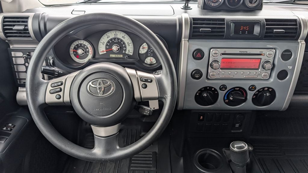 2014 Toyota FJ Cruiser 4WD 4dr Auto (Natl)