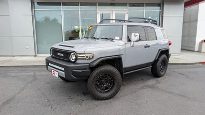 2014 Toyota FJ Cruiser 4WD 4dr Auto (Natl)
