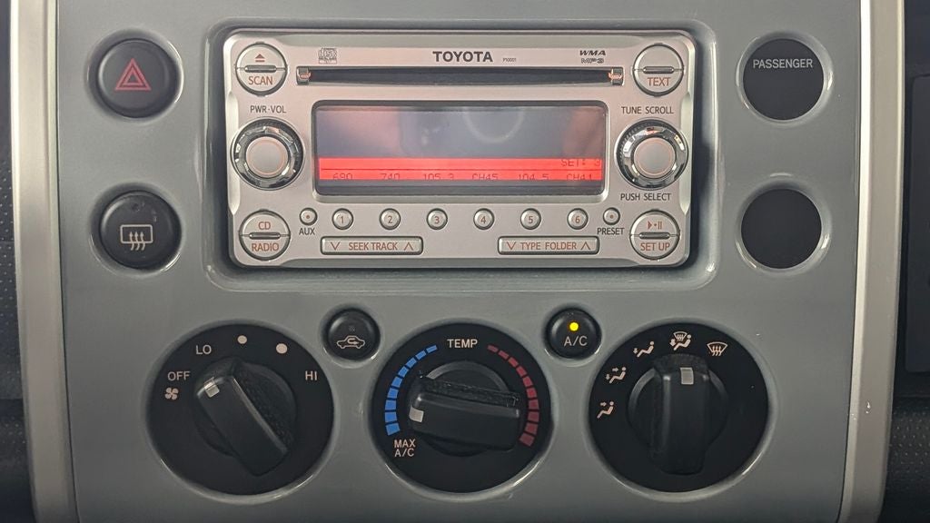 2014 Toyota FJ Cruiser 4WD 4dr Auto (Natl)