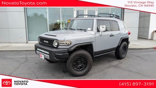 2014 Toyota FJ Cruiser 4WD 4dr Auto (Natl)