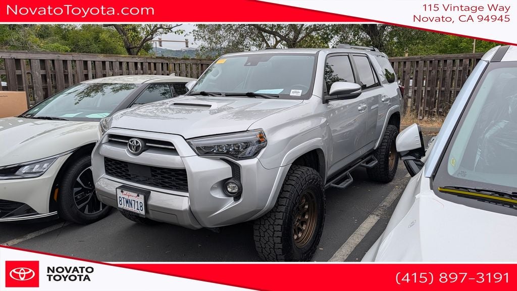 2021 Toyota 4Runner TRD Off-Road Premium 4WD V6's photo